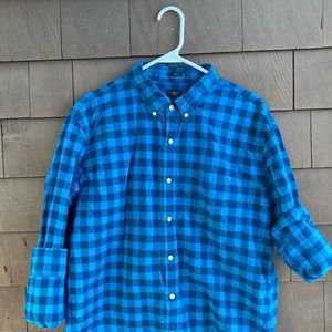 Slim Oxford, J. Crew, XL